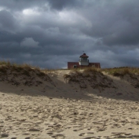 Candice Ronesi - Coast Guard Station, Behind the Dune #1 2017