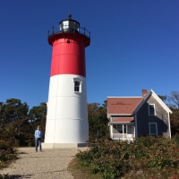 Mel Tulin - Nauset Light 2017