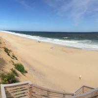 Mel Tulin - coast guard beach pano 2017