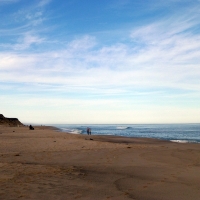 Mel Tulin - coast guard beach2 2017