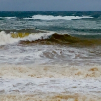 Mel Tulin - coast guard waves blog 2017