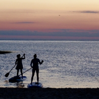 XAndrea Daniels - Sunset Paddle Boarders 2017 IMG_5197